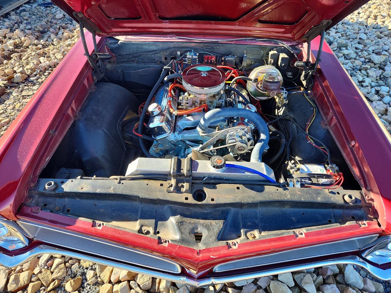1966 Pontiac Lemans Rwd Red vin: 237676P248042