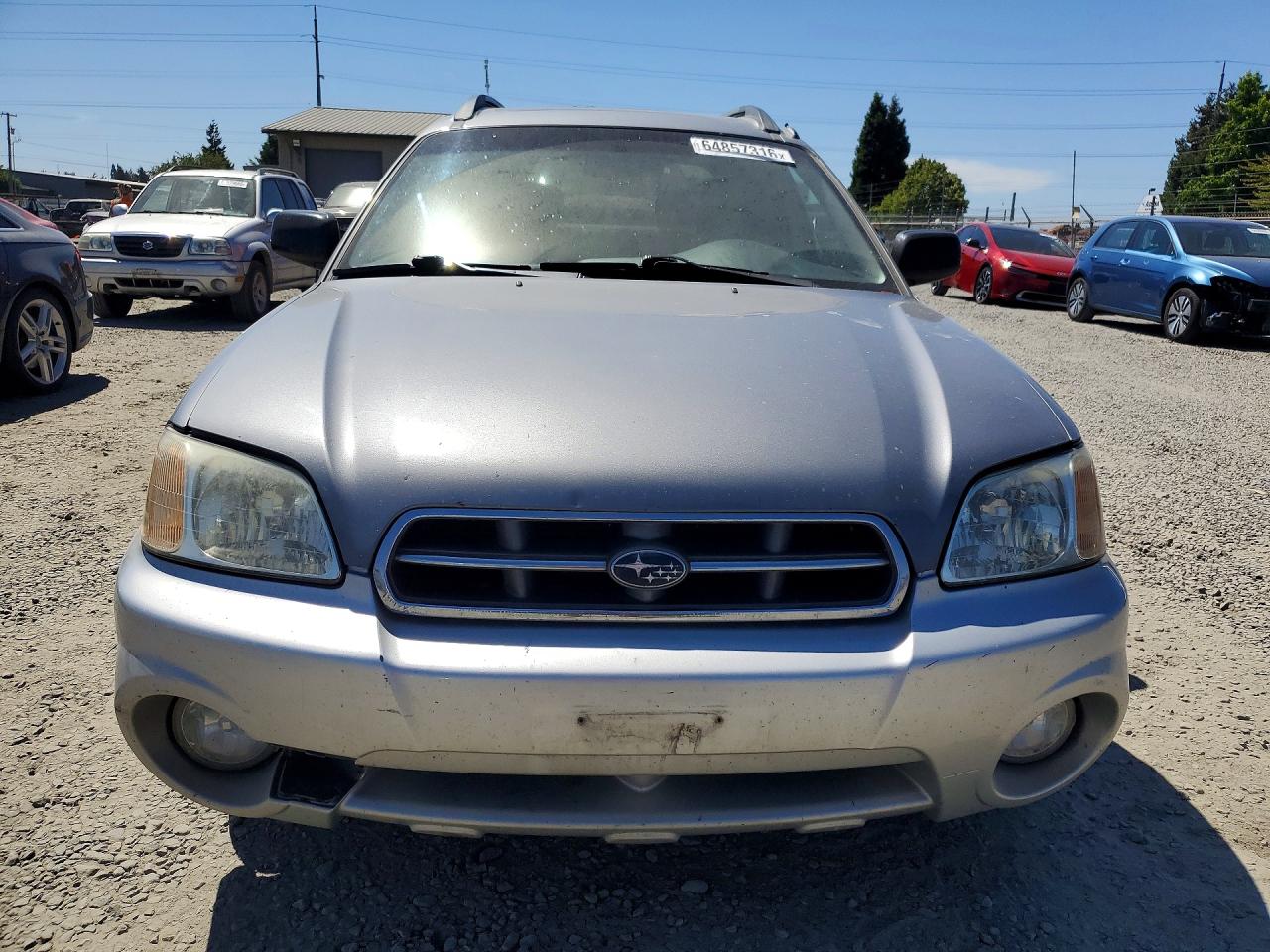 2005 Subaru Baja Sport Серый vin: 4S4BT62C657104397