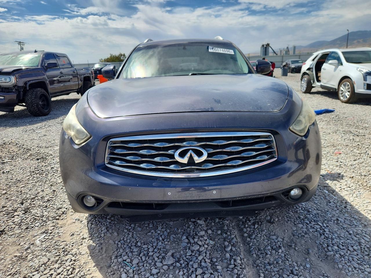 2010 Infiniti Fx35 Base Gray vin: JN8AS1MW4AM853647