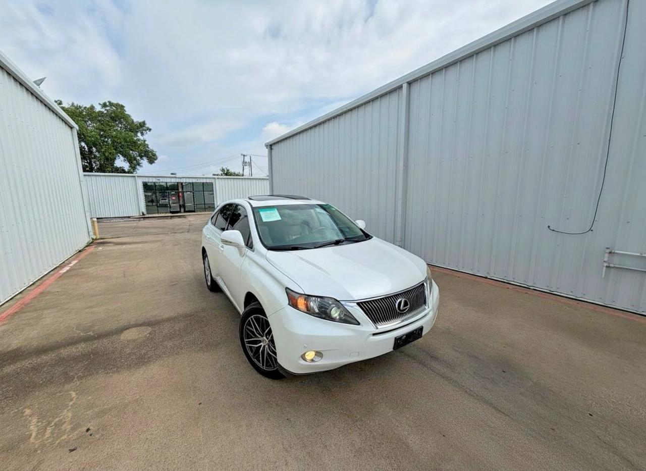 2012 Lexus Rx 450h White vin: JTJZB1BA2C2407823