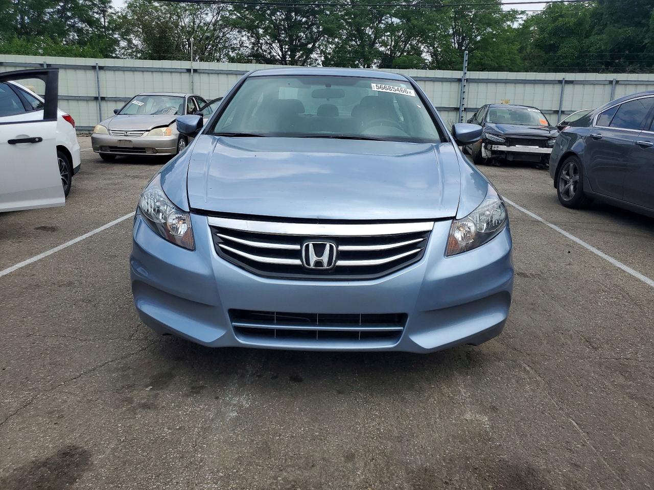 2011 Honda Accord Lxp Синий vin: 1HGCP2F48BA148085