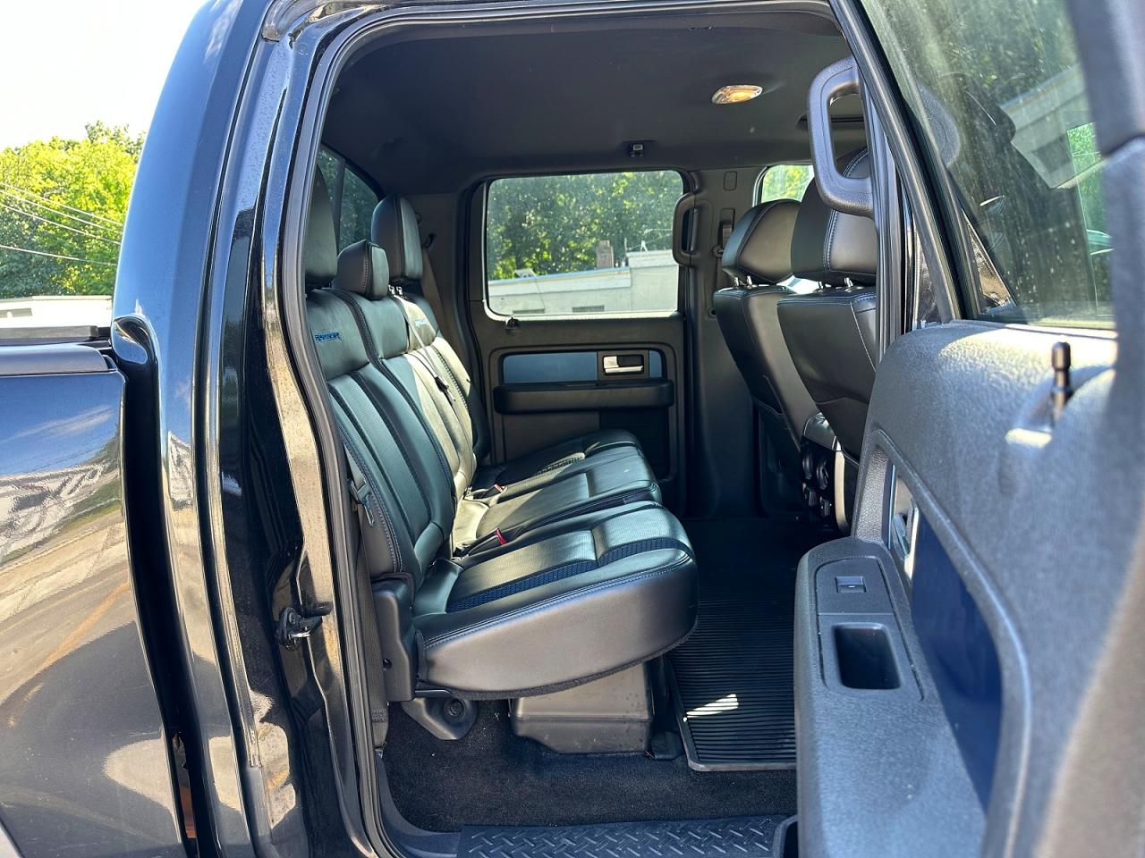 2014 Ford F150 Svt Raptor Black vin: 1FTFW1R62EFA97793