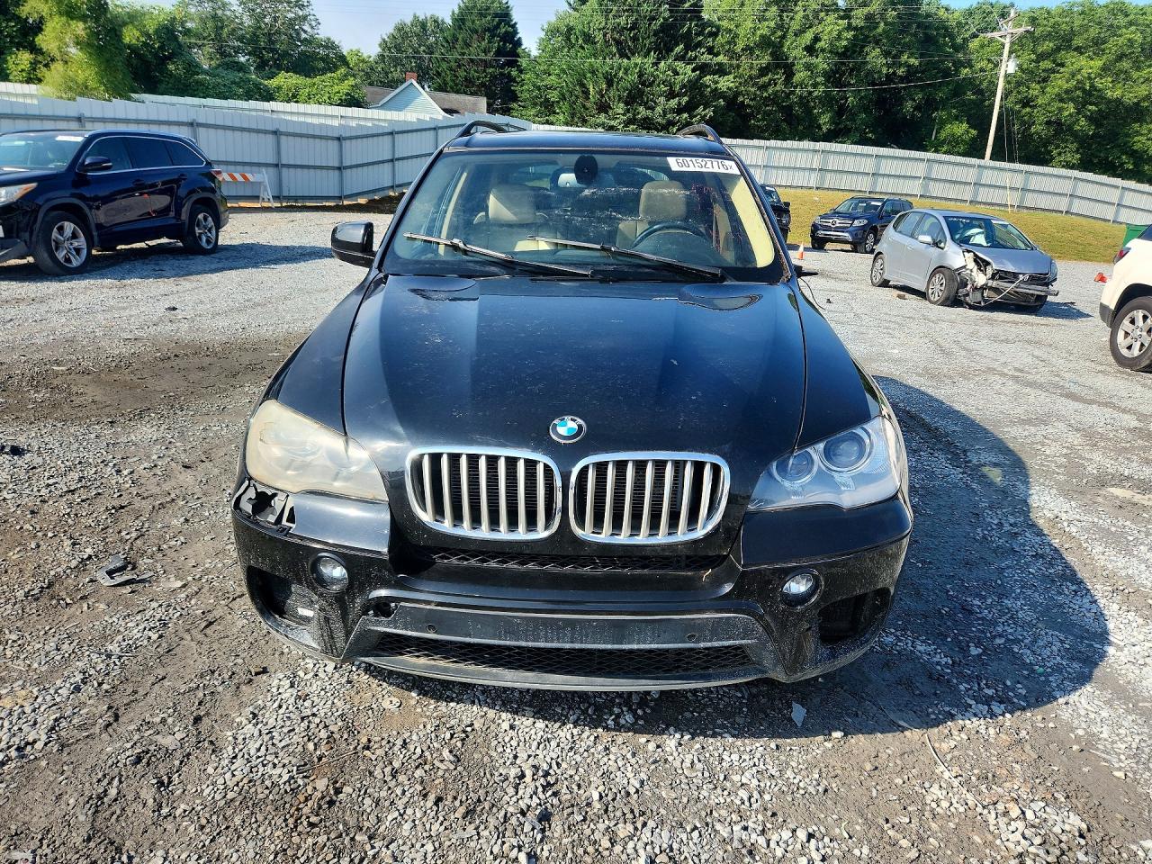 2013 Bmw X5 Xdrive35d Черный vin: 5UXZW0C55D0B96215