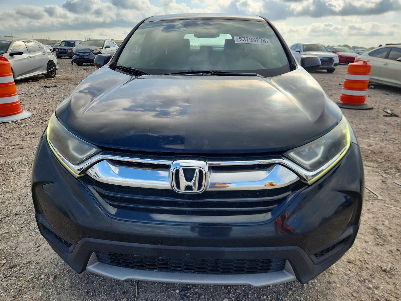 2018 Honda Cr-v Lx Черный vin: 2HKRW5H31JH412630