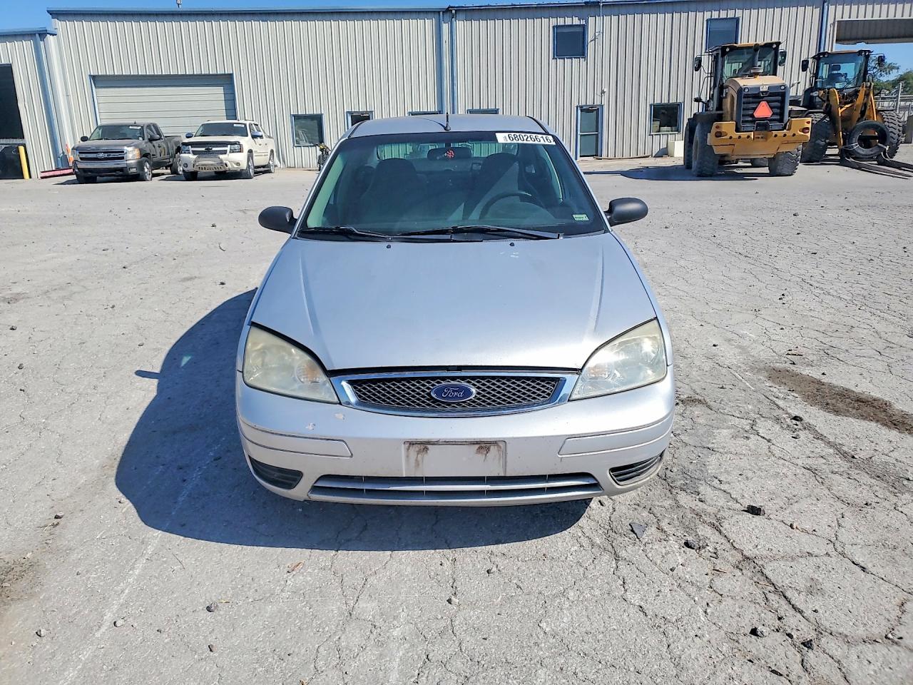 2007 Ford Focus Zx4 Серебряный vin: 1FAHP34NX7W174807