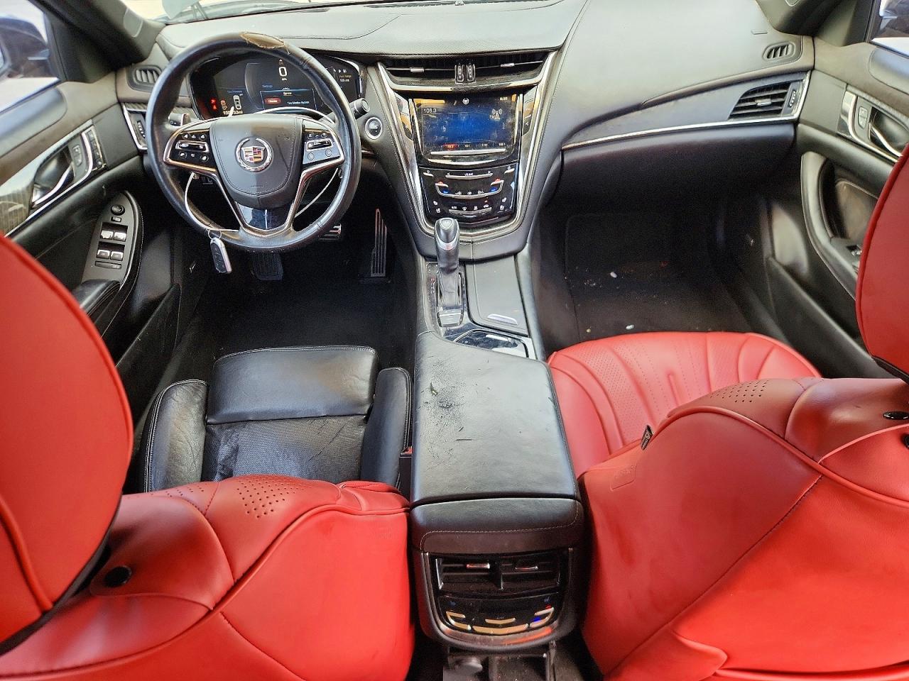 2014 Cadillac Cts Premium Collection Black vin: 1G6AT5S3XE0132712