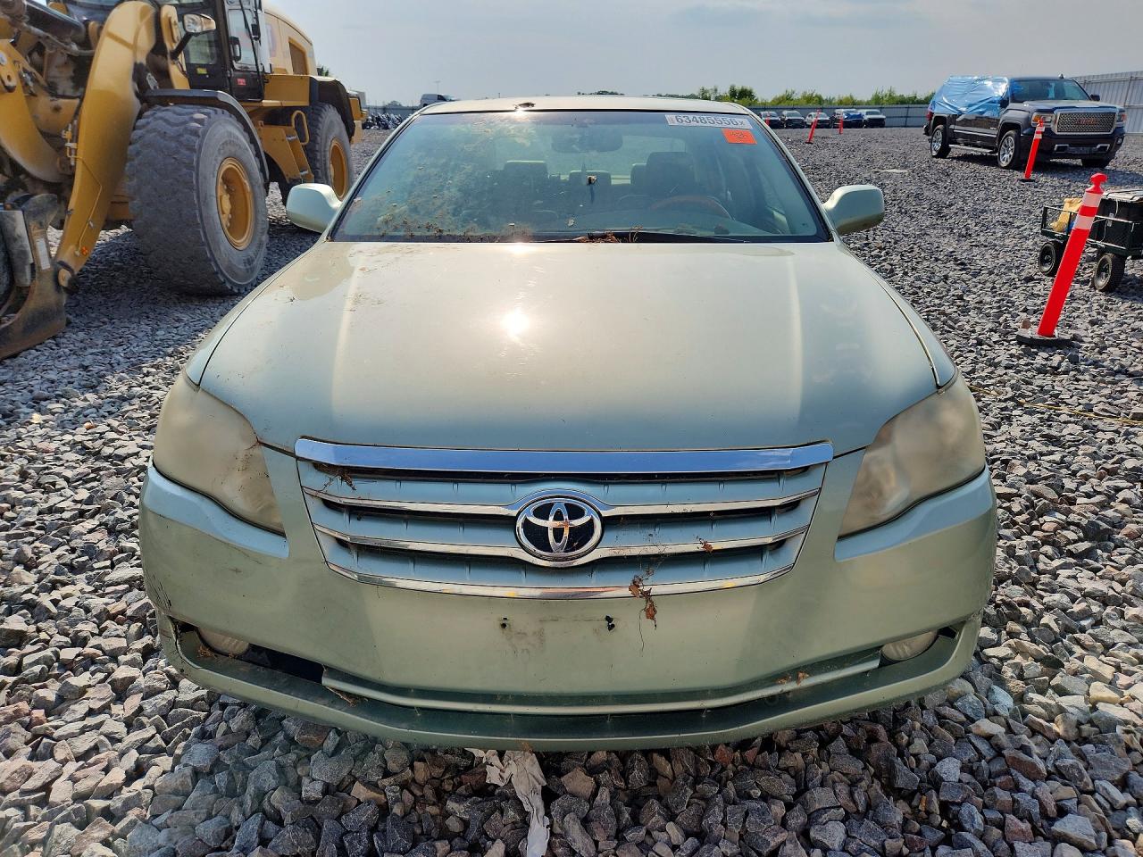2006 Toyota Avalon Limited Green vin: 4T1BK36B56U086710