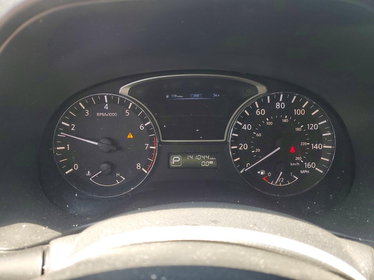 2014 Nissan Pathfinder Sl Black vin: 5N1AR2MM8EC643409