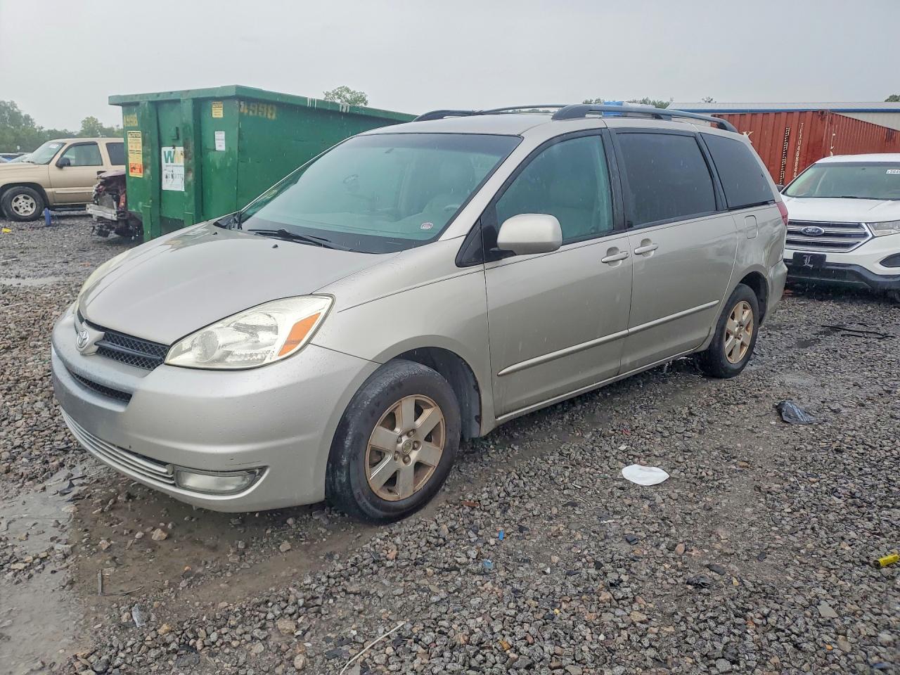 2005 Toyota Sienna Xle 7 Passenger Silver vin: 5TDZA22C95S290380
