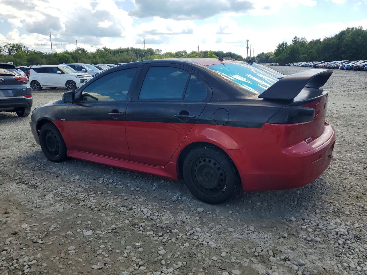 2011 Mitsubishi Lancer Es/es Sport Red vin: JA32U2FU3BU025729