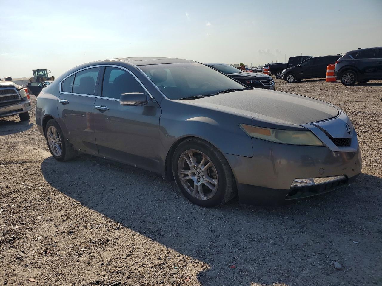 2010 Acura Tl Серый vin: 19UUA8F57AA011333