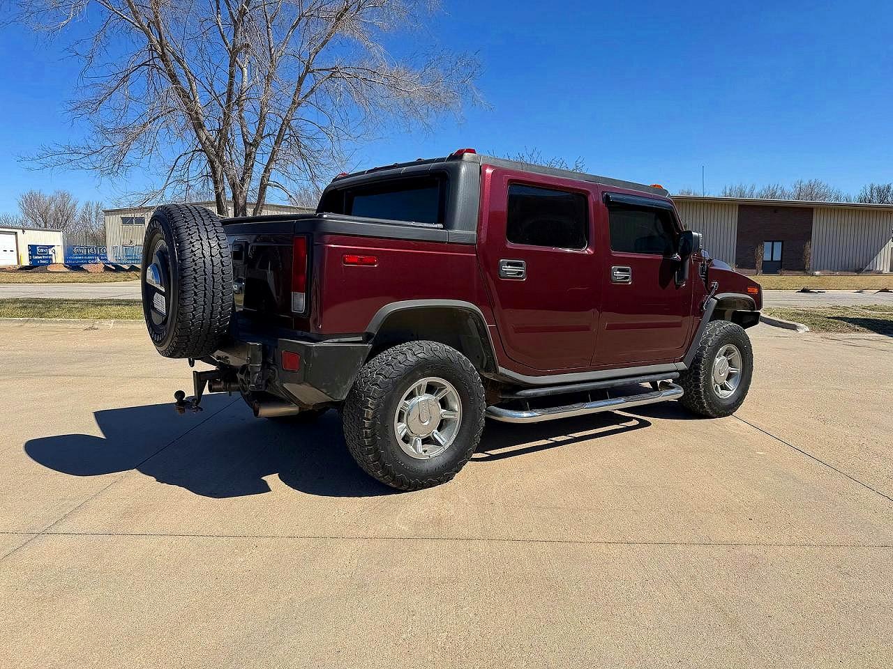 2006 Hummer H2 Sut Темно-бордовый vin: 5GRGN22U46H122381