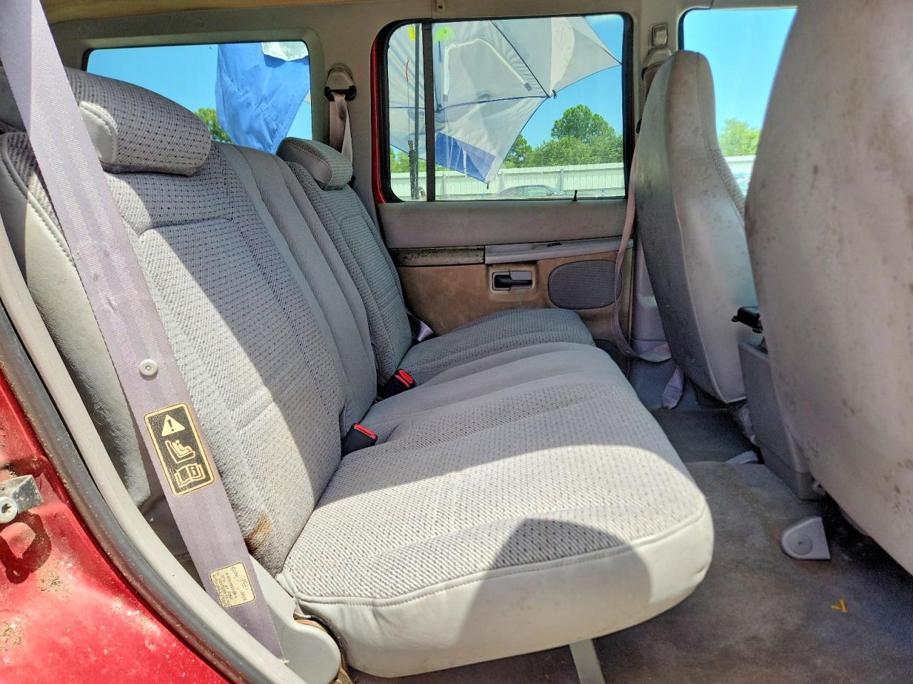 2001 Ford Explorer Xls Red vin: 1FMZU62E51ZA36072