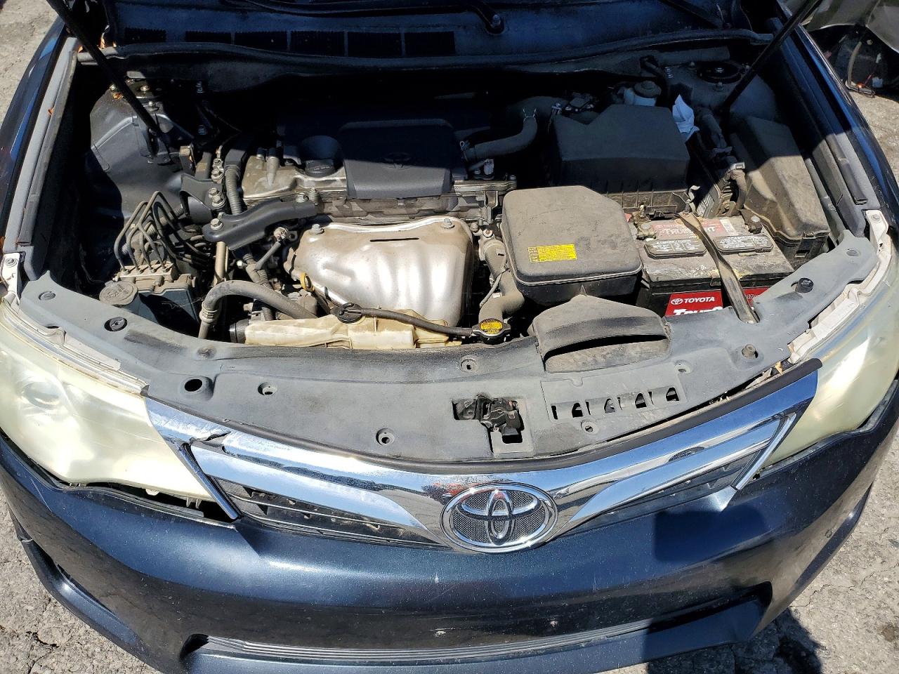 2013 Toyota Camry Le Black vin: 4T1BF1FK1DU651931