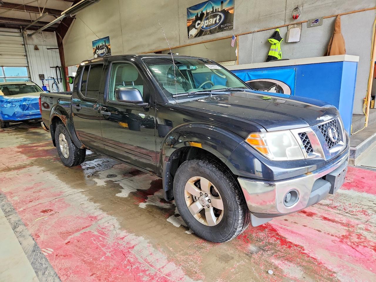 2011 Nissan Frontier S Black vin: 1N6AD0EV8BC419063