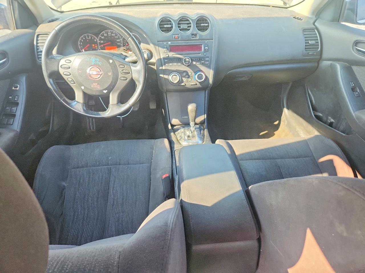 2012 Nissan Altima 2.5 Black vin: 1N4AL2AP8CC117045