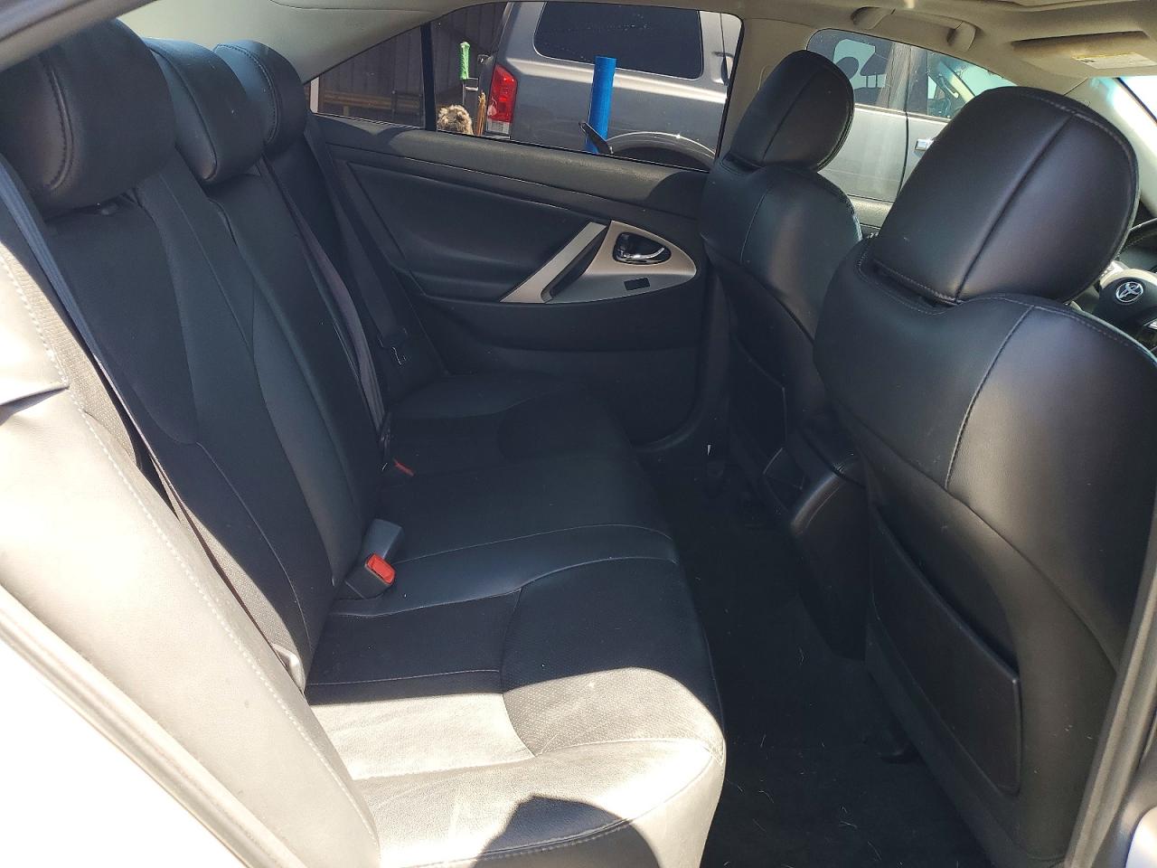 2007 Toyota Camry Se V6 Silver vin: 4T1BK46K37U032328