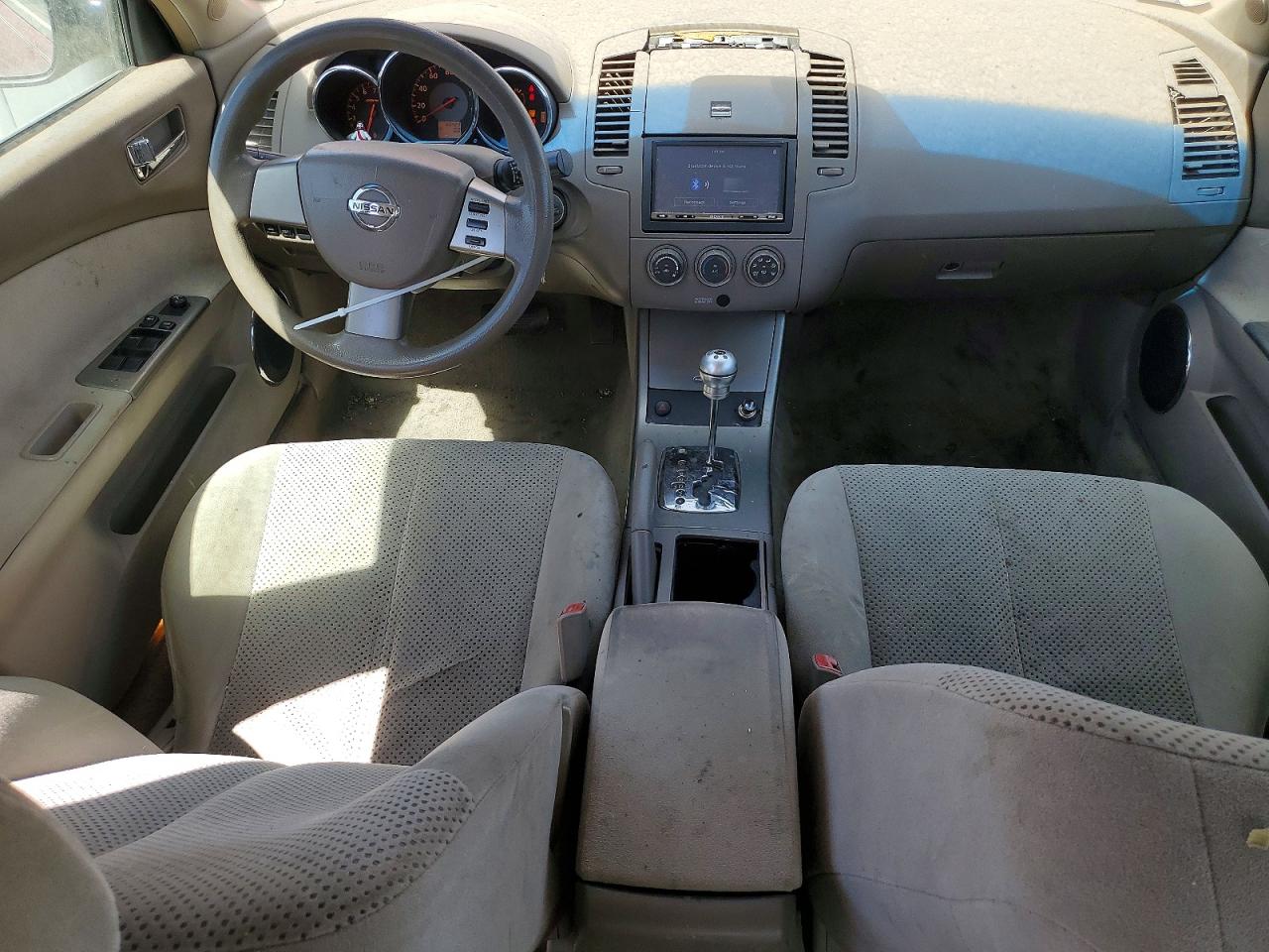 2006 Nissan Altima 2.5 Red vin: 1N4AL11D76N405843