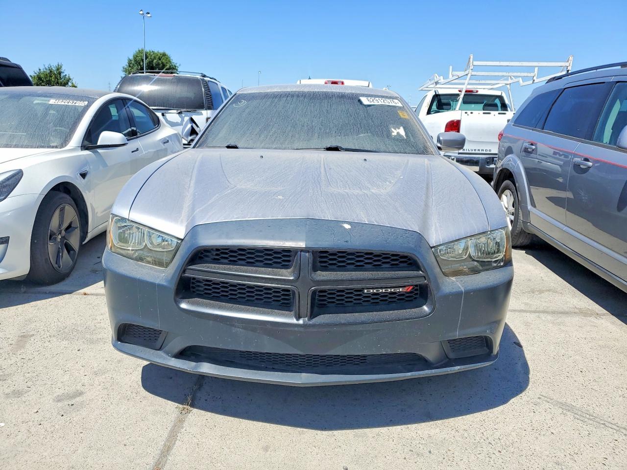 2013 Dodge Charger Se Silver vin: 2C3CDXBGXDH637987
