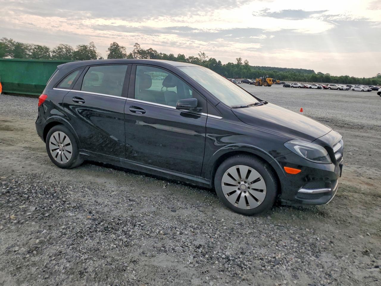 2014 Mercedes-benz B Electric Black vin: WDDVP9AB2EJ003477