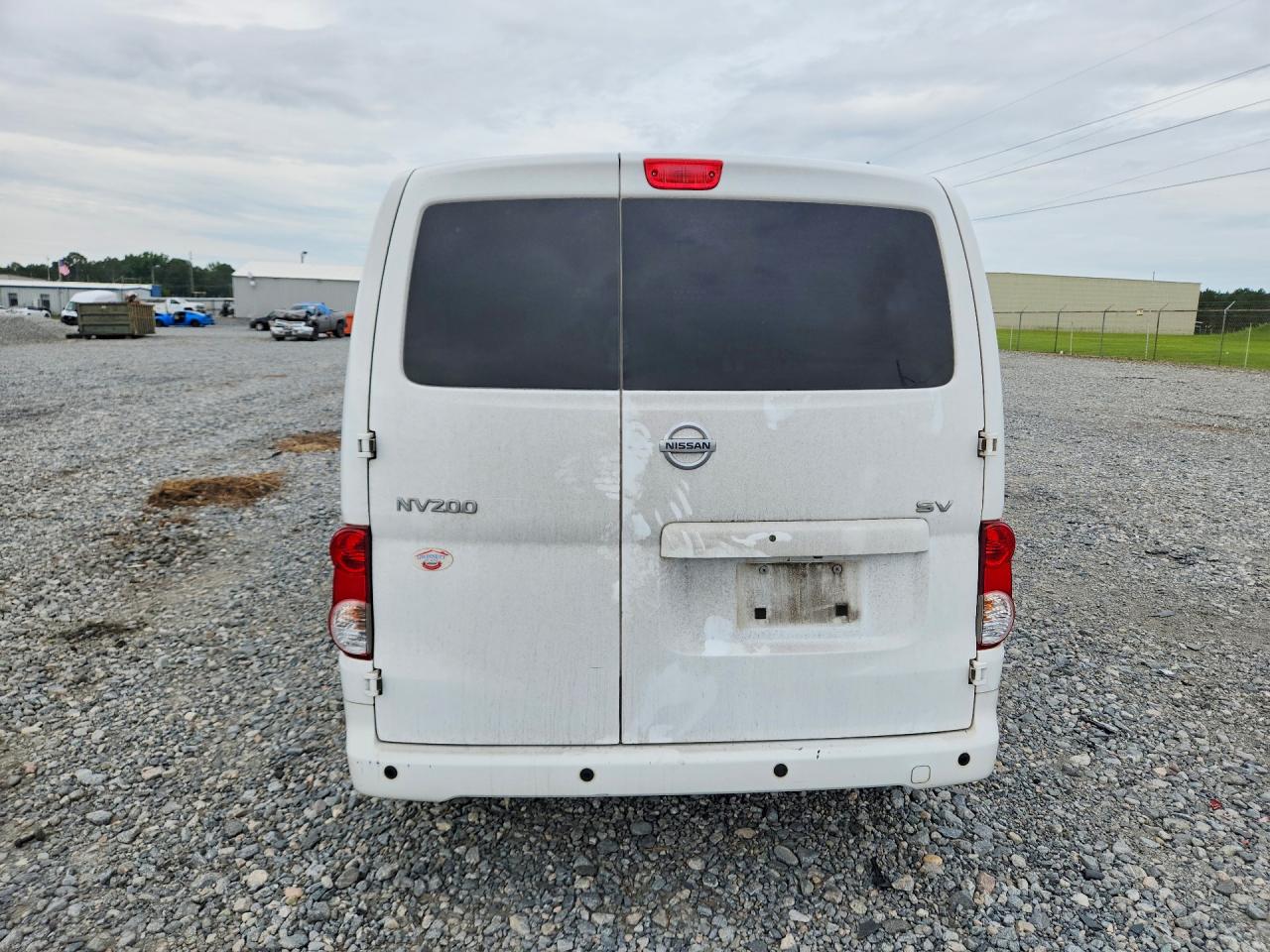2021 Nissan Nv200 White vin: 3N6CM0KN5MK696621