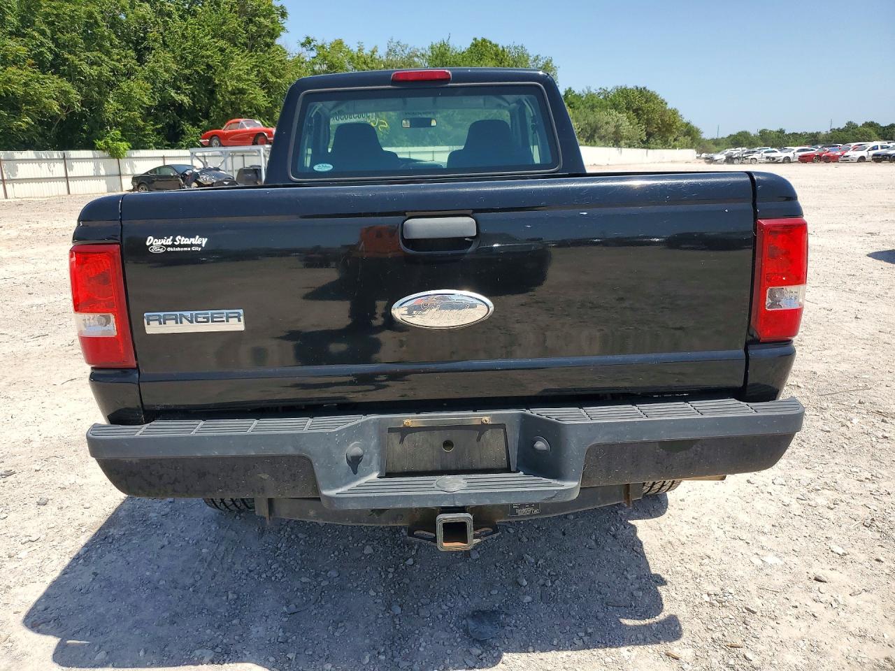 2008 Ford Ranger Super Cab Черный vin: 1FTYR14U48PA99940