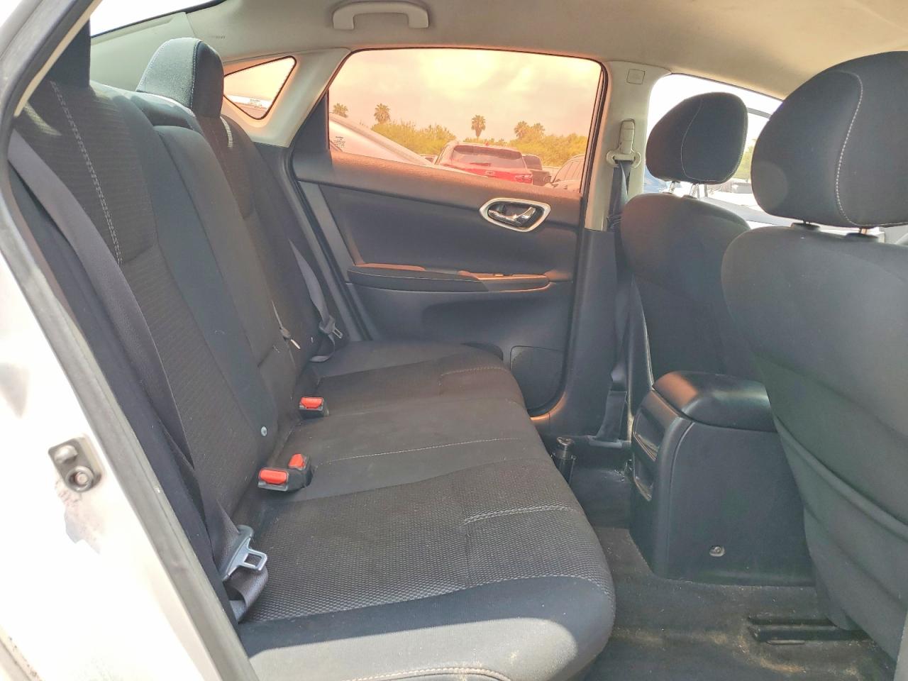 2015 Nissan Sentra S Silver vin: 3N1AB7AP0FY230836