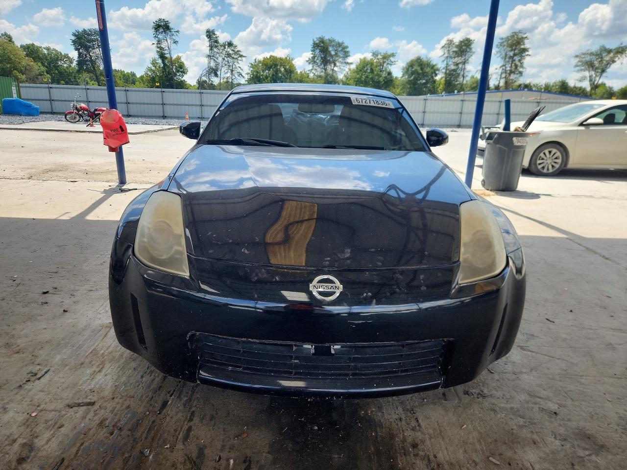 2007 Nissan 350z Base Black vin: JN1BZ34D77M502166