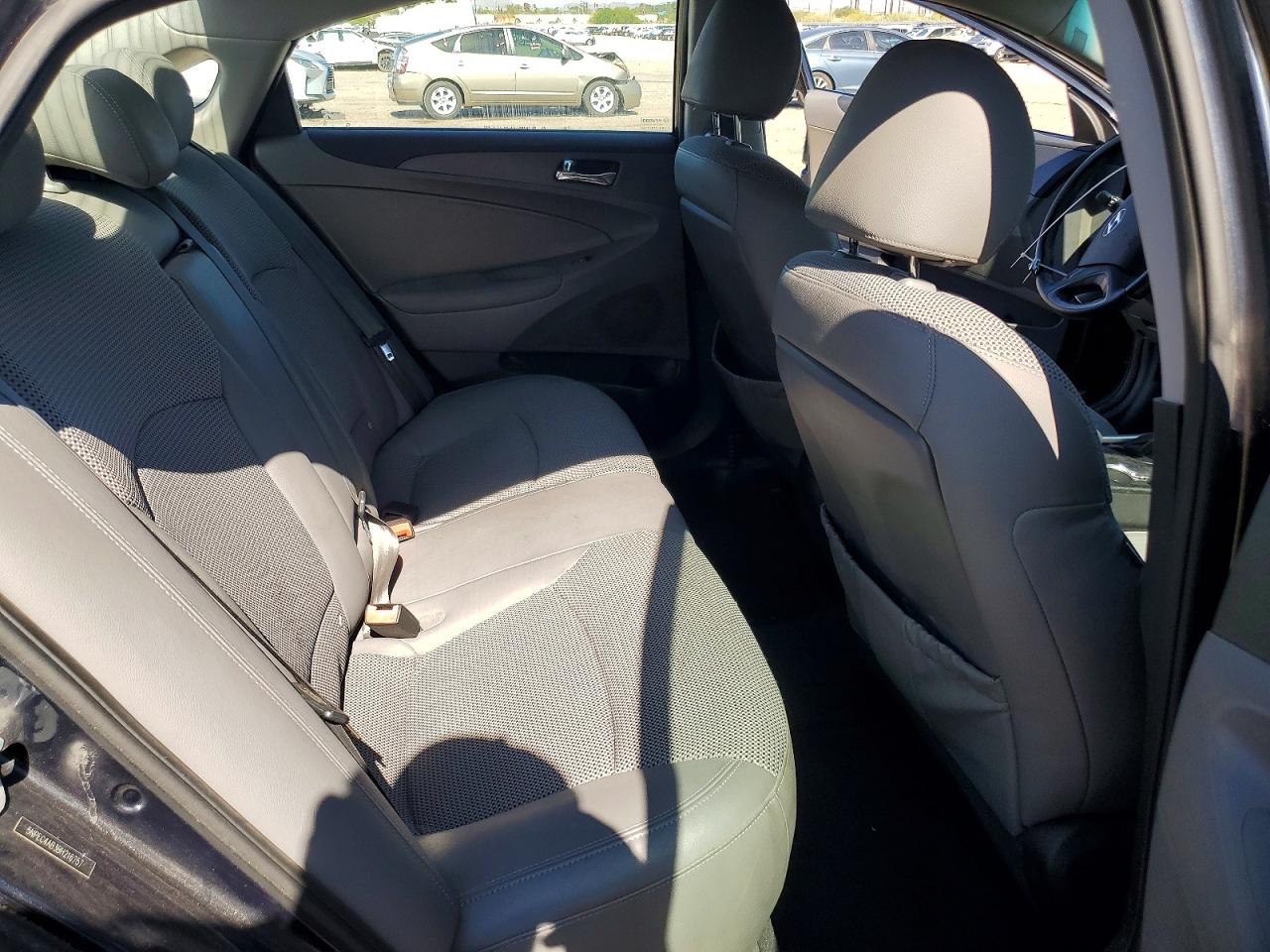 2011 Hyundai Sonata Se 2.0t Blue vin: 5NPEC4AB3BH216757