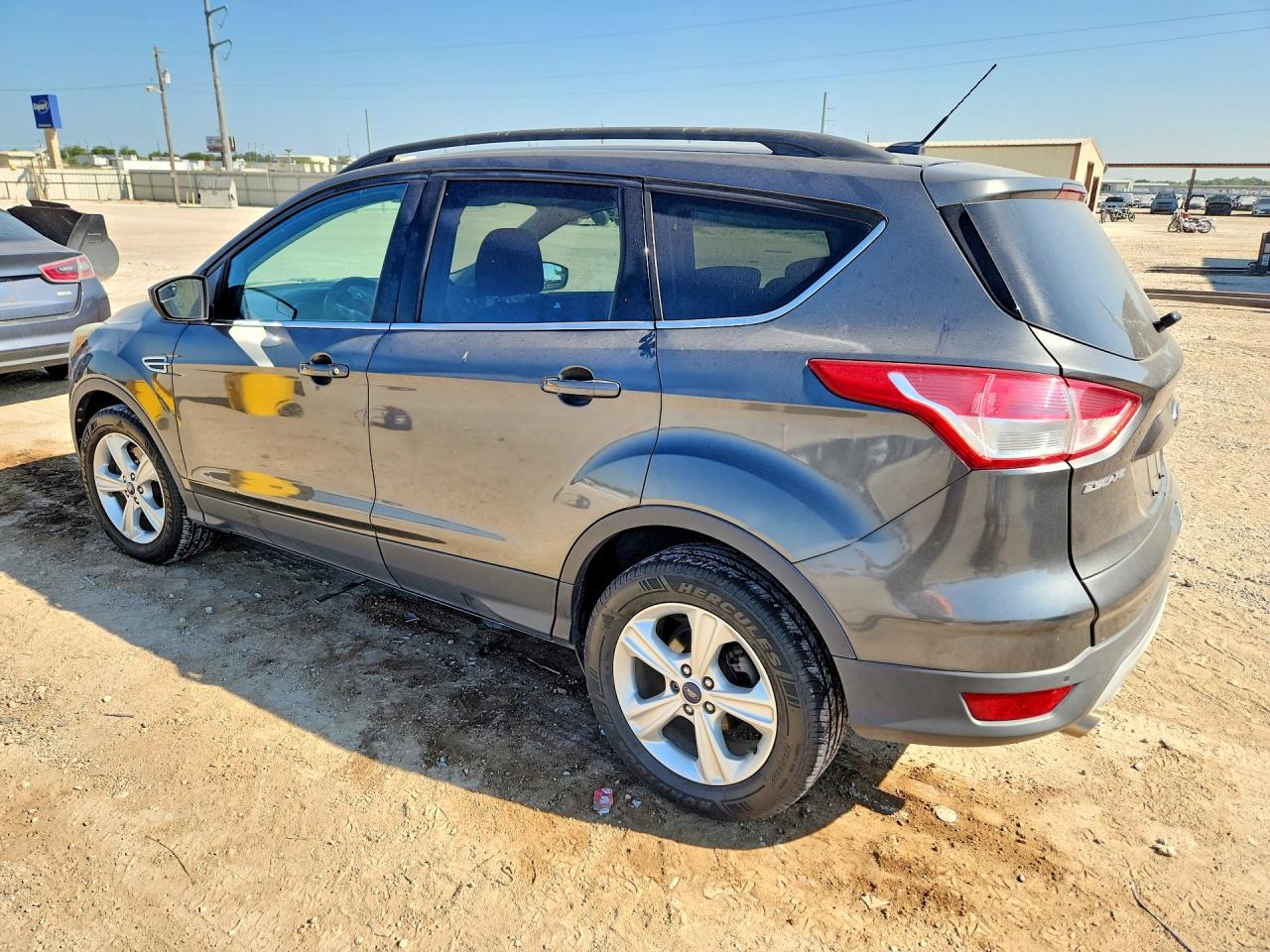 2015 Ford Escape Se Gray vin: 1FMCU9GX4FUA54004