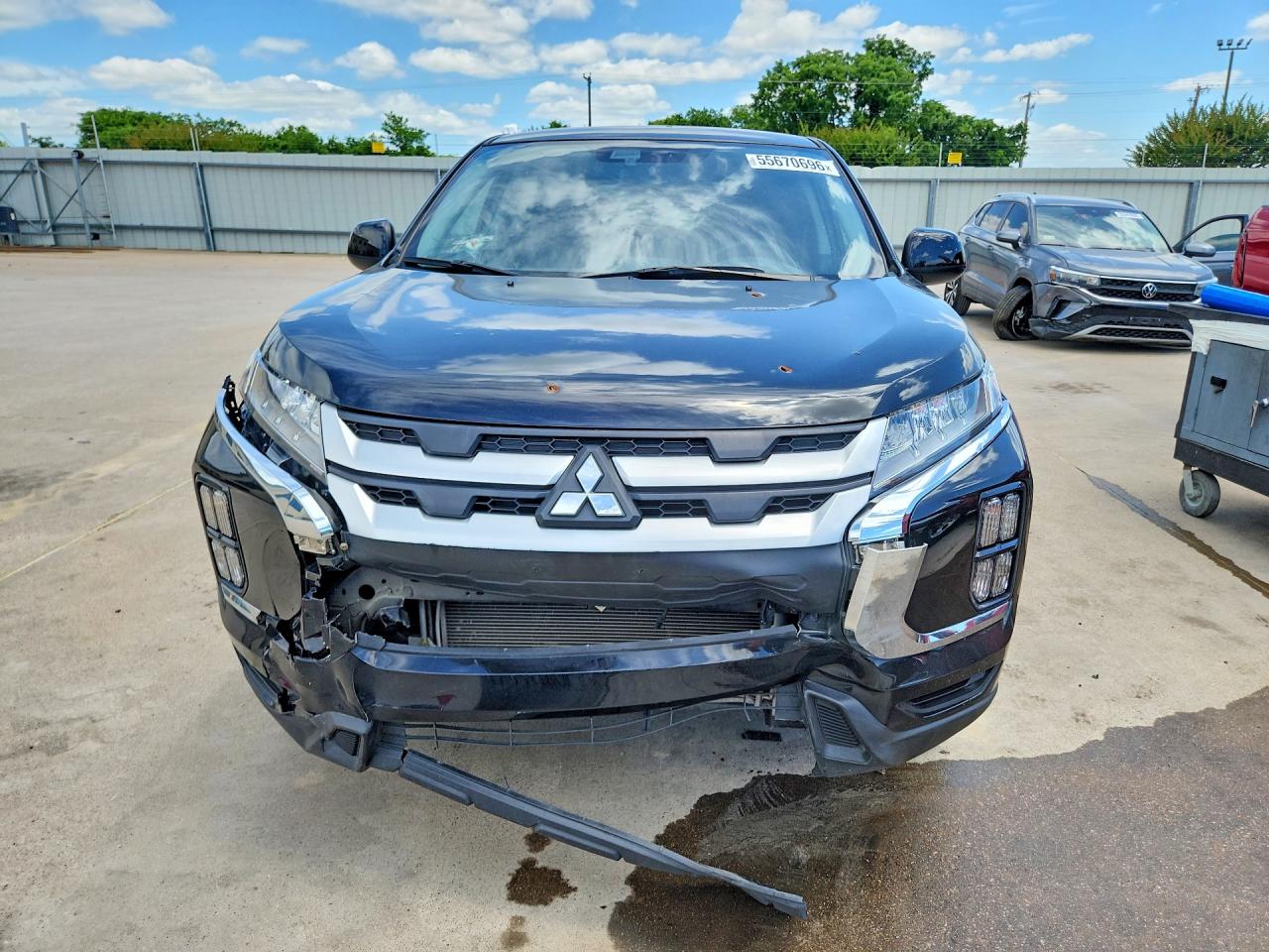 2024 Mitsubishi Outlander Sport S Black vin: JA4ARUAUXRU012594