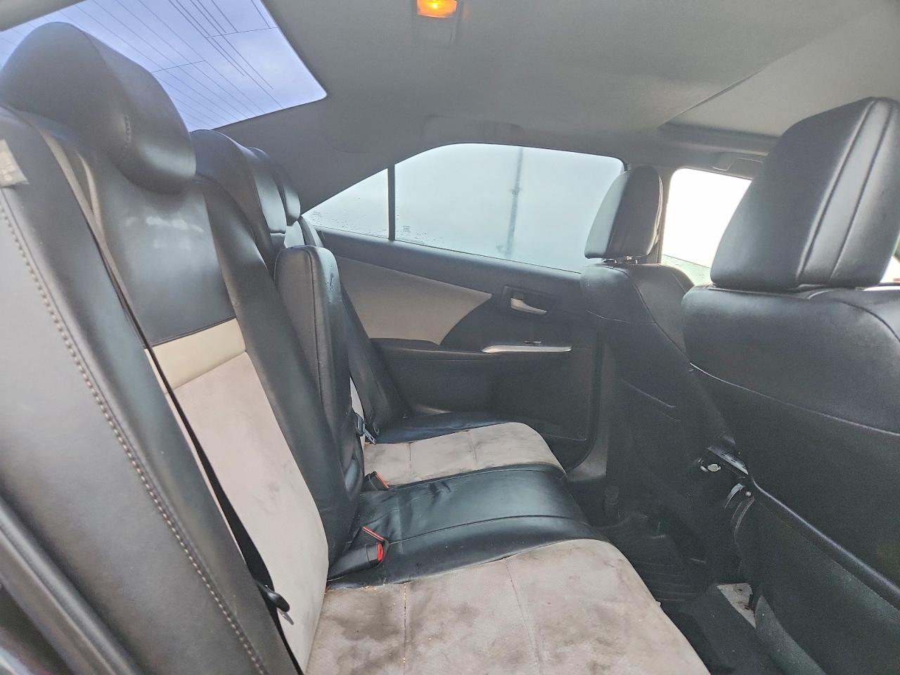 2012 Toyota Camry Se V6 Black vin: 4T1BK1FK5CU008492