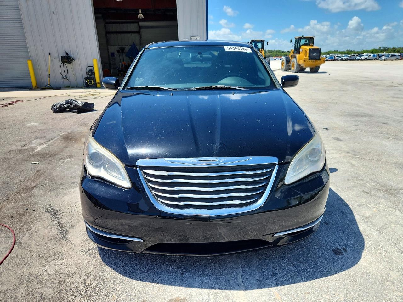 2013 Chrysler 200 Touring Black vin: 1C3CCBBG6DN746864