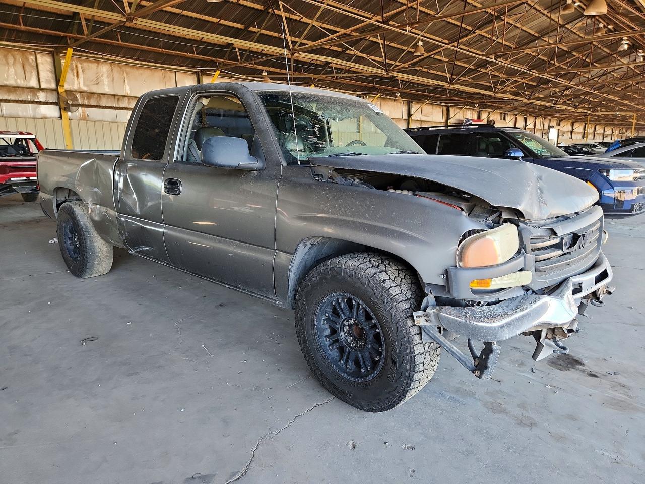 2006 Gmc New Sierra C1500 Gray vin: 1GTEC19XX6Z263152