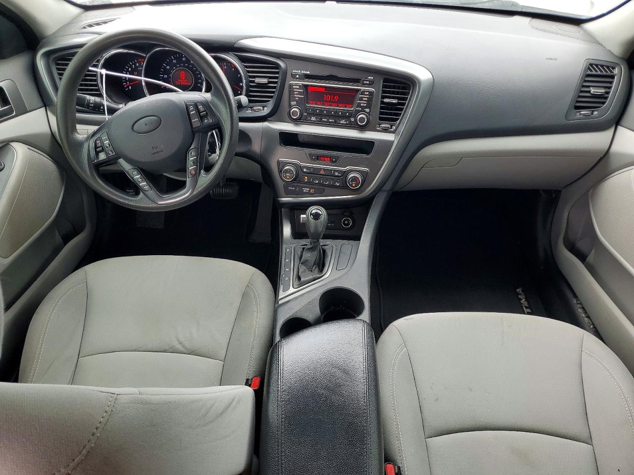 2013 Kia Optima Lx Белый vin: KNAGM4A78D5382533