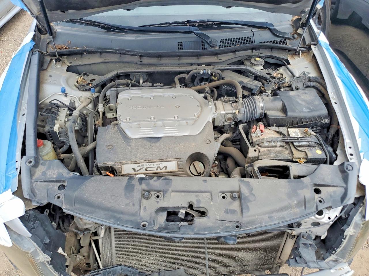 2010 Honda Accord Exl Silver vin: 1HGCP3F86AA005031