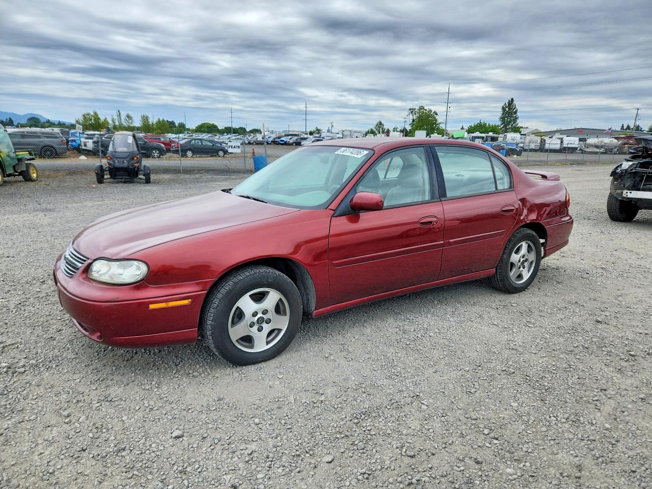 2003 Chevrolet Malibu Maroon vin: 1G1NE52J93M672851
