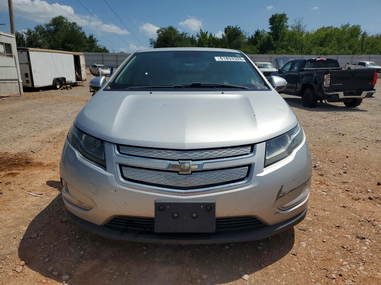 2013 Chevrolet Volt Silver vin: 1G1RD6E49DU145183