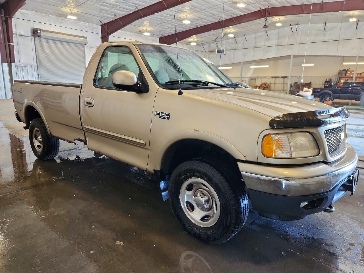2000 Ford F150 Желто-коричневый vin: 2FTZF1827YCB19329
