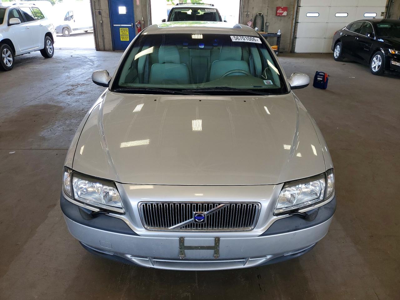 1999 Volvo S80 Silver vin: YV1TS97D1X1006246