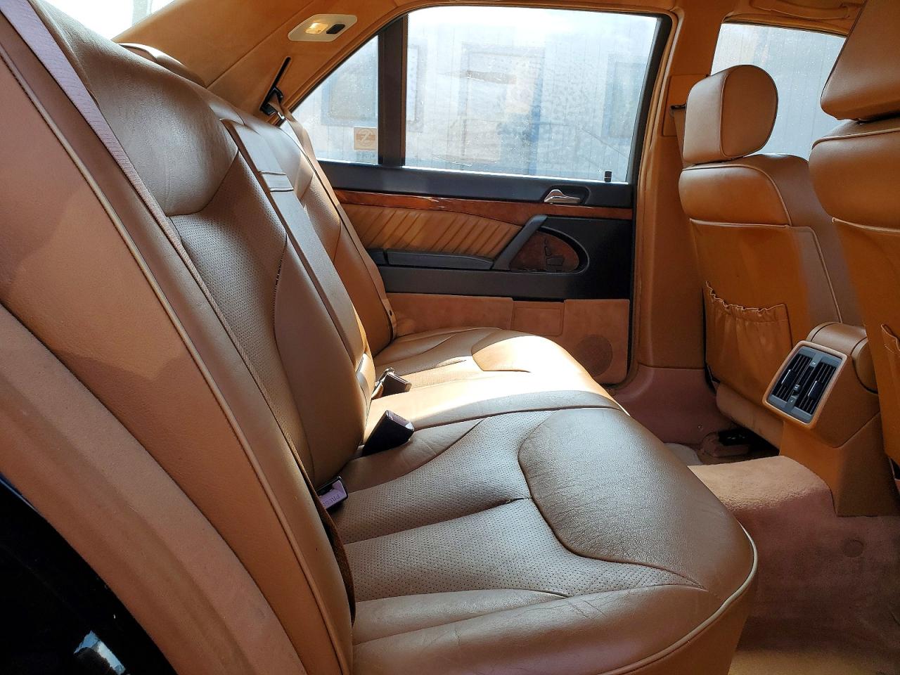 1992 Mercedes-benz 500 Sel Black vin: WDBGA51E3NA042178