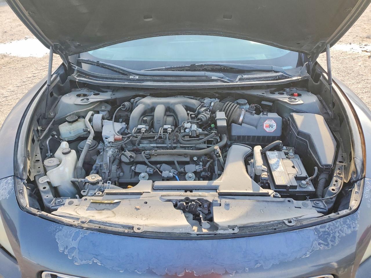 2012 Nissan Maxima 3.5 S Gray vin: 1N4AA5AP6CC821879