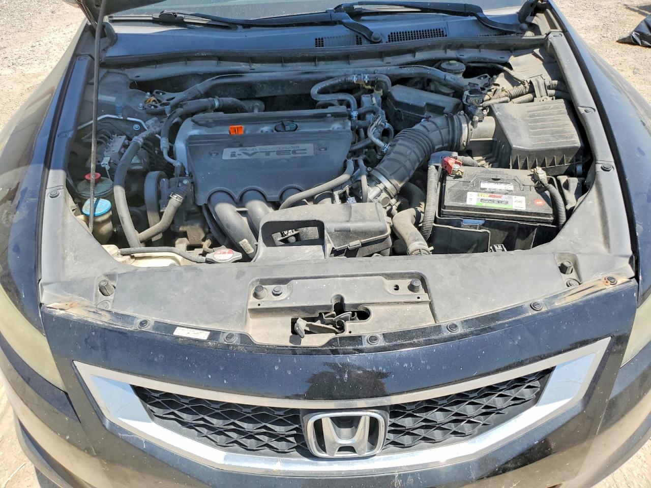 2009 Honda Accord Lx Black vin: 1HGCS12319A020982