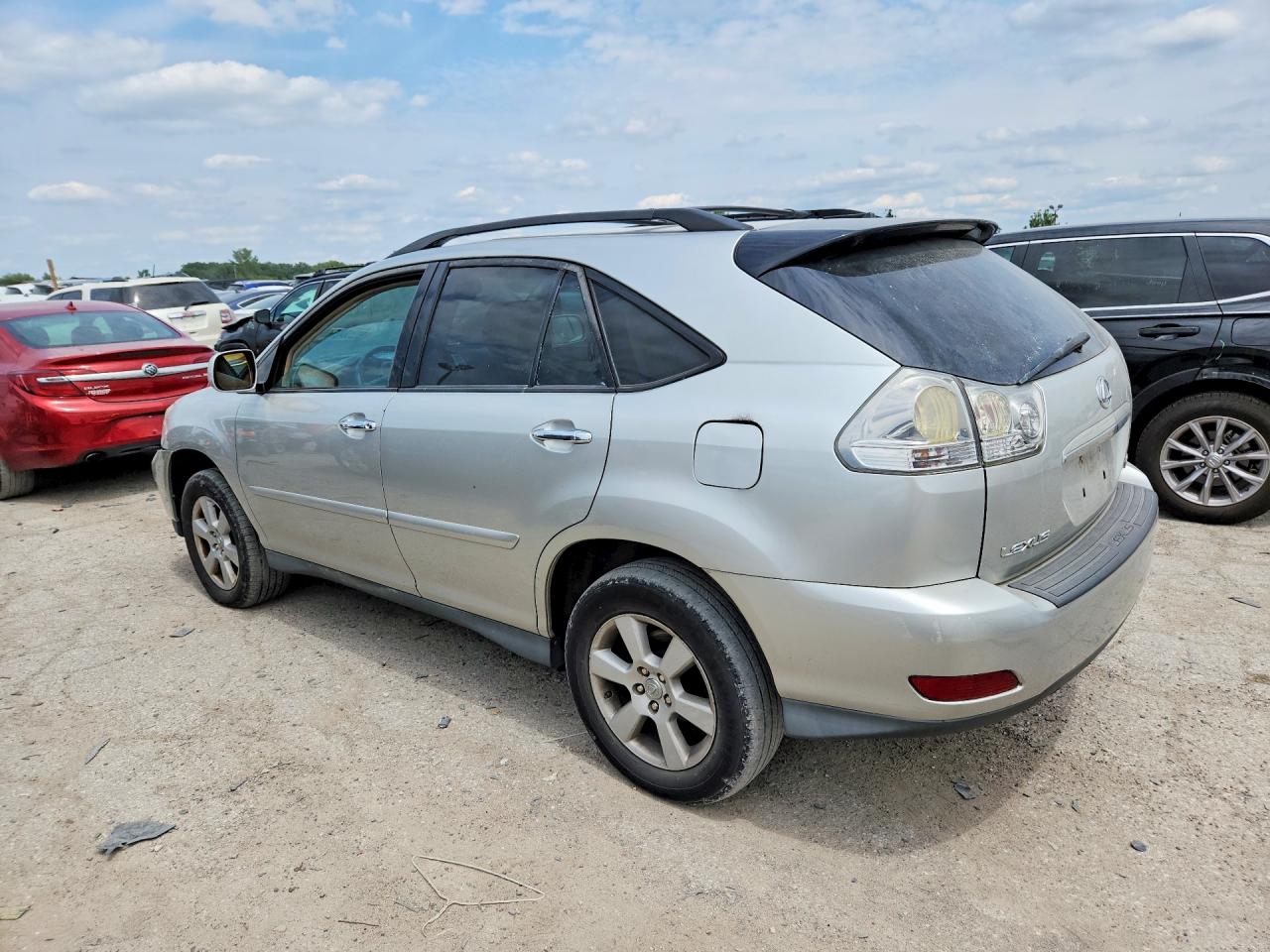 2008 Lexus Rx 350 Silver vin: 2T2HK31U78C059981
