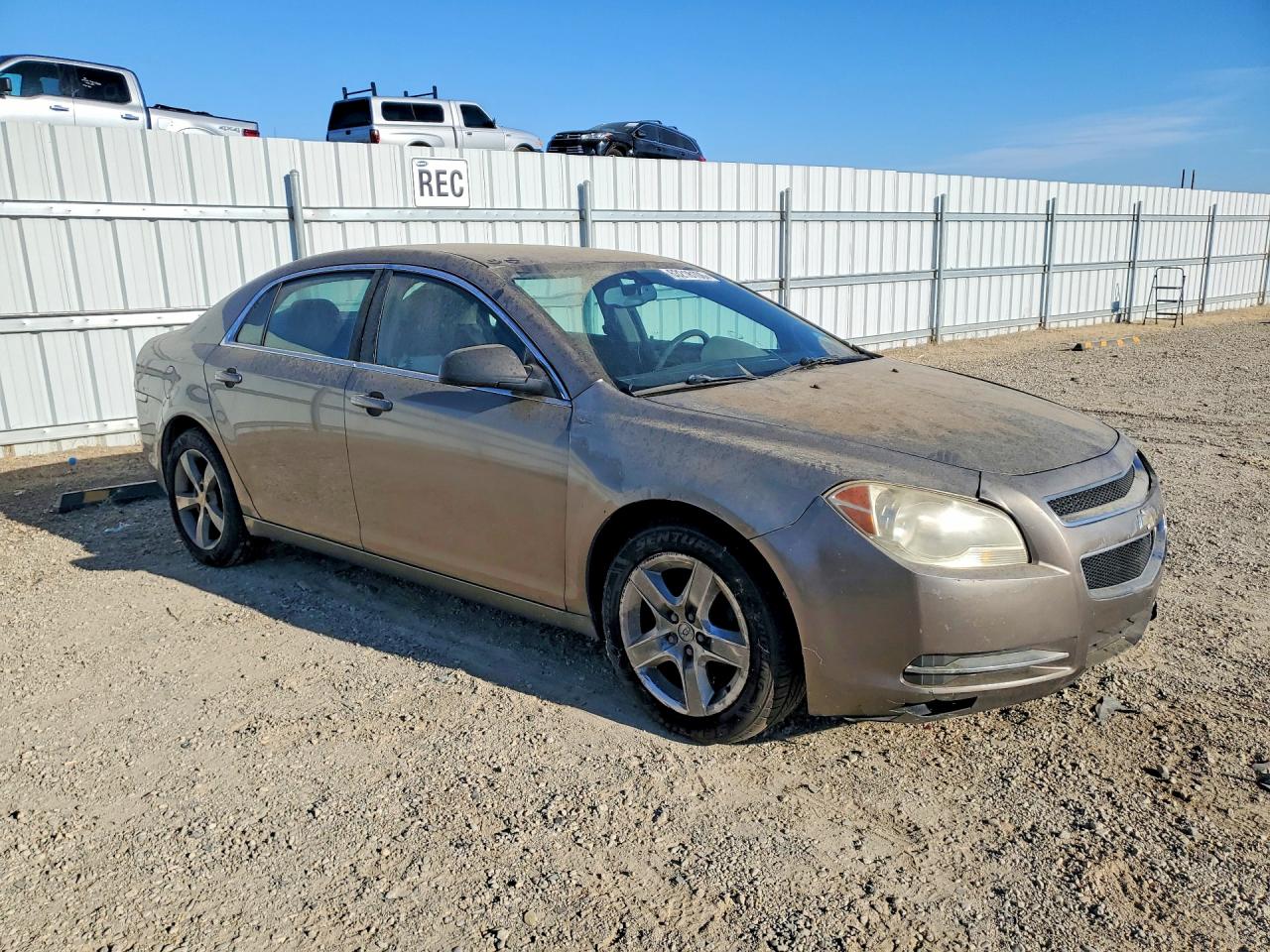 2012 Chevrolet Malibu Ls Gray vin: 1G1ZA5EU8CF220316