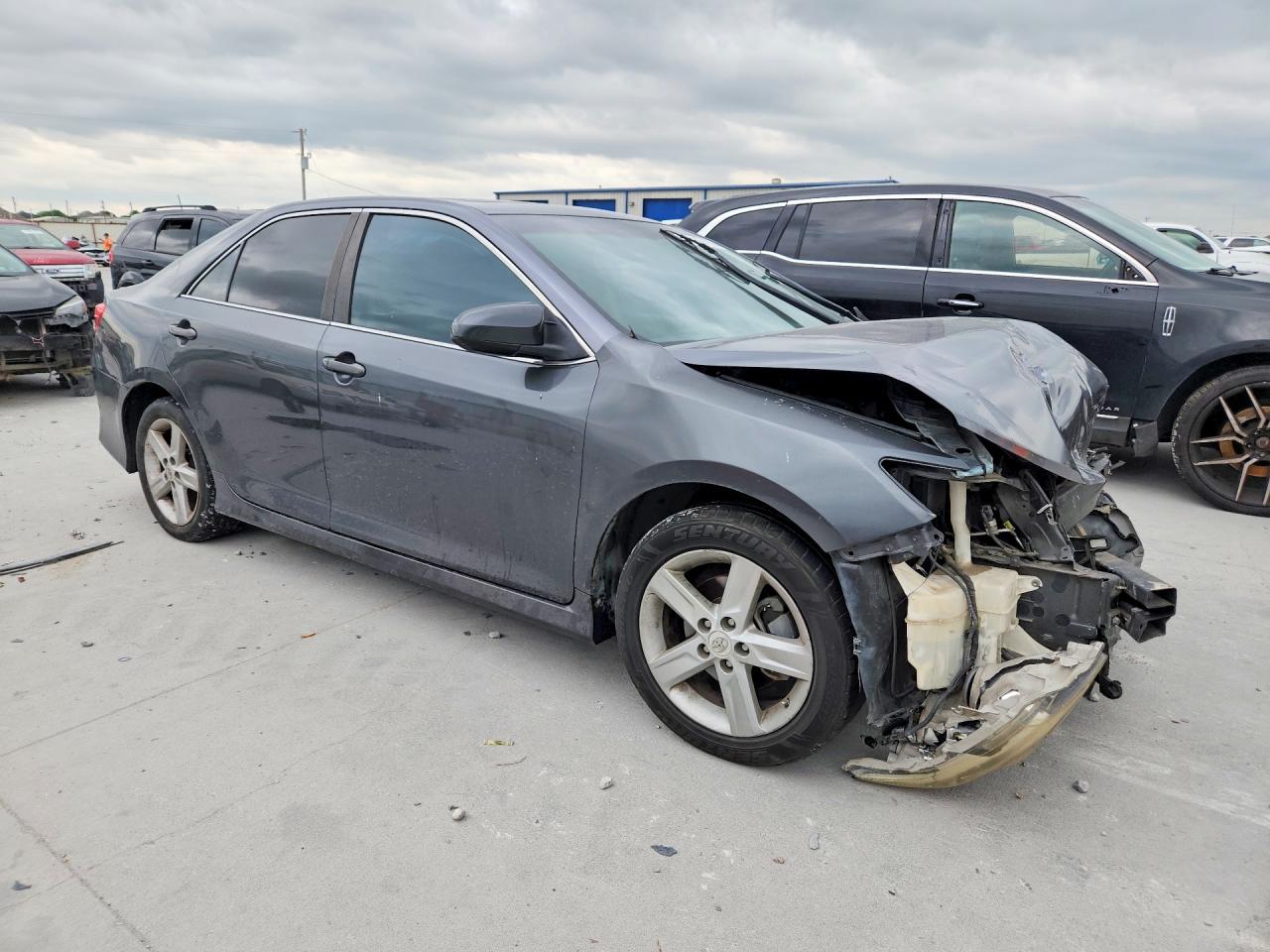 2012 Toyota Camry Se Charcoal vin: 4T1BF1FK7CU079178