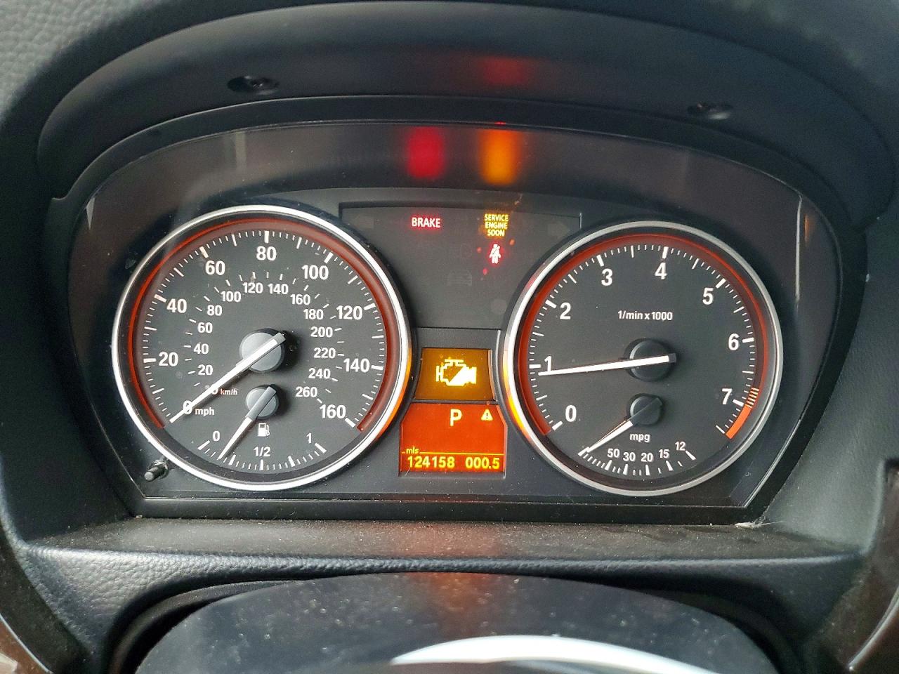 2011 Bmw 328 I Sulev Silver vin: WBAPH5C58BA446340