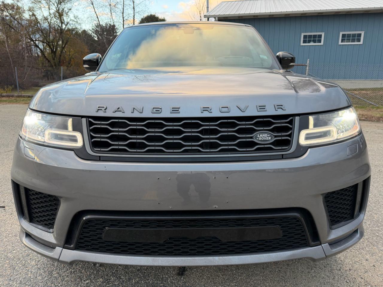 2020 Land Rover Range Rover Sport P525 Hse Gray vin: SALWR2SE3LA728374