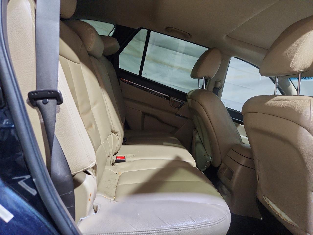 2010 Hyundai Santa Fe Limited Blue vin: 5NMSKDAG1AH339082