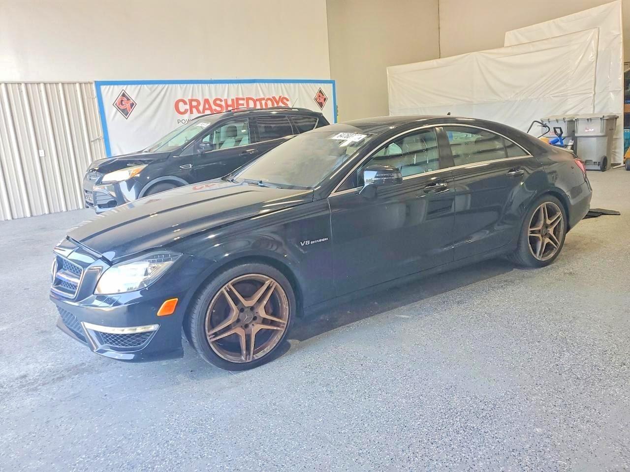 2014 Mercedes-benz Cls 63 Amg S-model Черный vin: WDDLJ7GB2EA110887